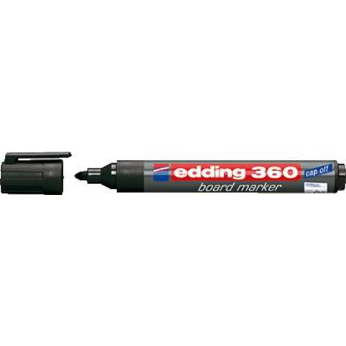 Edding 360 4-3600001 Whiteboardmarker Schwarz 1 St.