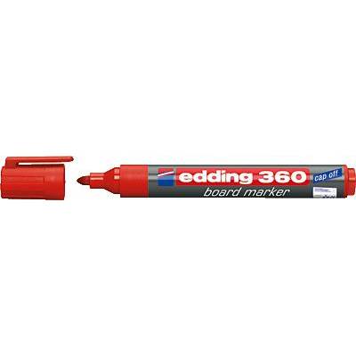 Edding edding 360 whiteboard marker 4-360002 Whiteboardmarker Rot  1 St. 