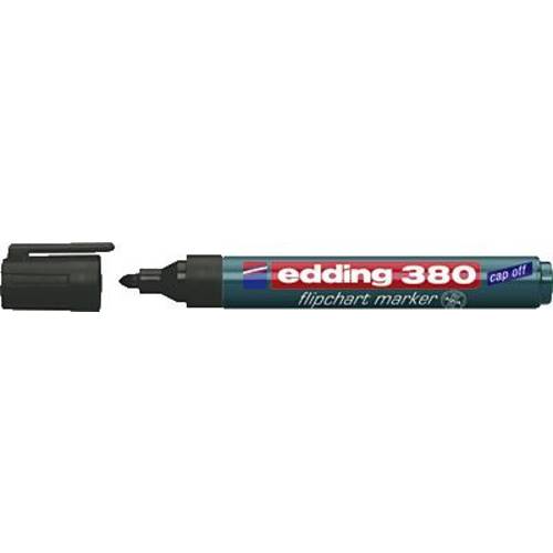 Thumbnail - Edding 4-380001 Flipchartmarker 380 Rundspitze 1.5 - 3 mm Schwarz 1 St.
