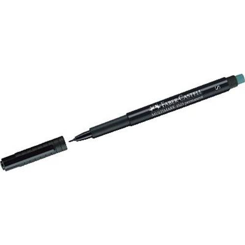 Faber-Castell Folienstift 1523 MULTIMARK S permanent 152399 Schwarz