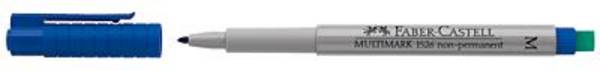Folienschreiber MULTIMARK 1mm blau