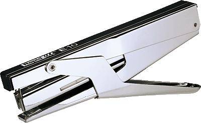 Heftzange E10 chrom/schwarz-0