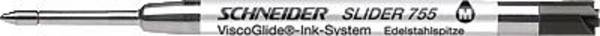 Schneider Kugelschreibermine Slider 755 175601 M 0,6mm schwarz