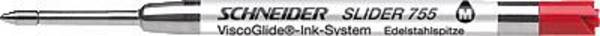 Schneider Kugelschreibermine Slider 755 175602 M 0,6mm rot