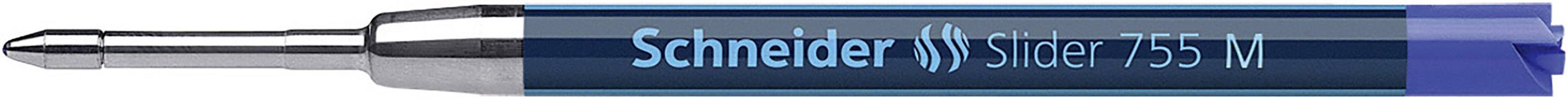 Schneider Kugelschreibermine Slider 755 175603 M 0,6mm blau