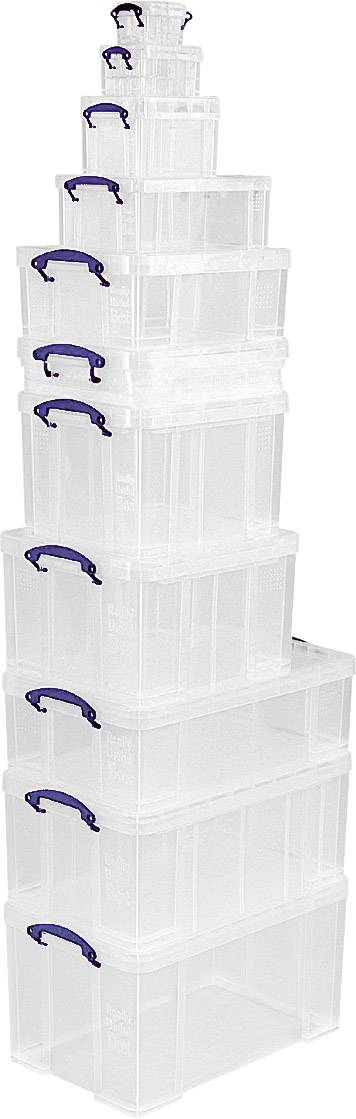 Really Useful Box Aufbewahrungsbox 9C Transparent 9 l (B x H x T) 395 x 155 x 255 mm 1 St.-4