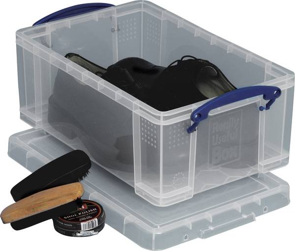 Really Useful Box Aufbewahrungsbox 9C Transparent 9 l (B x H x T) 395 x 155 x 255 mm 1 St.