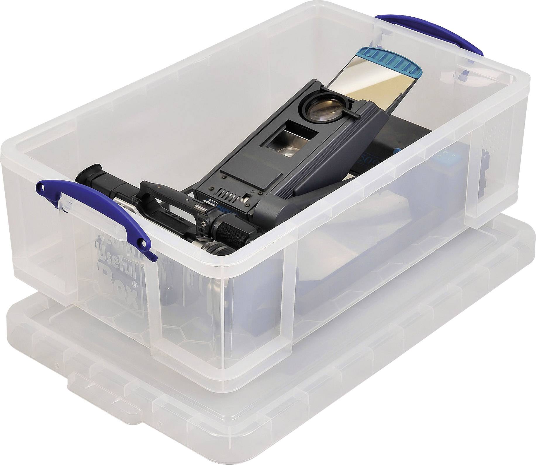 Really Useful Box Aufbewahrungsbox 50C Transparent 50 l (B x H x T) 710 x 230 x 440 mm 1 St.-5