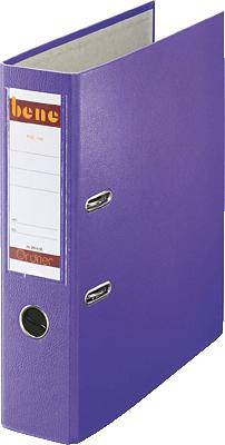 Ordner DIN A4 80mm PP violett-0