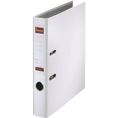 Ordner DIN A4 52mm PP weiß - Artikel: 120106901-0