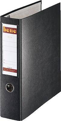 ESSELTE LEITZ - bene - Aktenordner - Rückenbreite: 75 mm - für A5-0