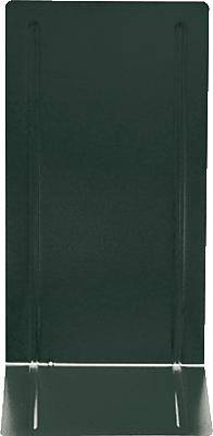 Buchstütze Metall schwarz 2 St./Pack.-0