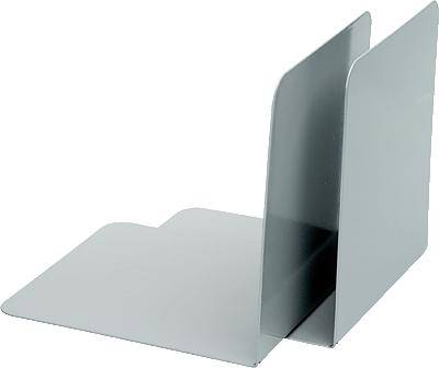 Buchstützen 130x140x140mm metall grau VE=2 Stück-0