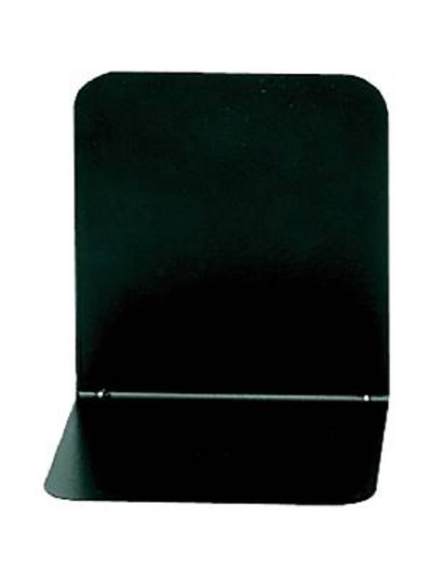 Buchstützen 130x140x140mm Metall schwarz VE=2 Stück