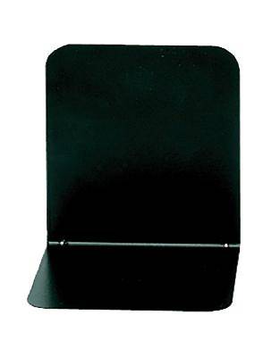 Buchstützen 130x140x140mm Metall schwarz VE=2 Stück-0