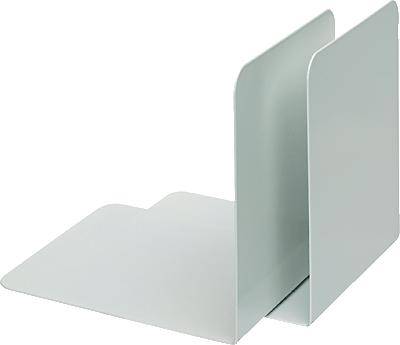 Buchstützen 130x140x140mm Metall weiß VE=2 Stück-0