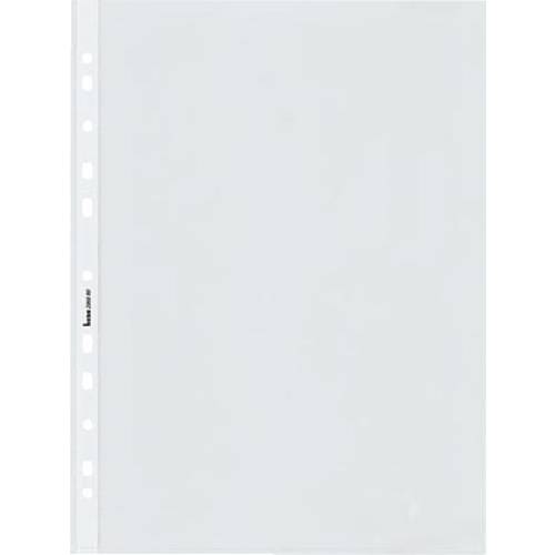 Prospekthülle DIN A4 0,10mm PP transparent 100 St./Pack.