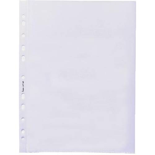 Prospekthülle DIN A4 0,6mm PP transparent 100 St./Pack.