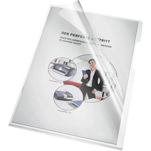 Sichthülle DIN A4 HPVC transparent 100 St./Pack.
