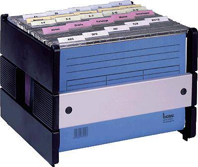 Bene Hängebox Vetro Mobil 117400 30Mappen-0