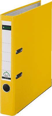 Ordner DIN A4 52mm PP gelb-0