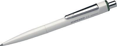 Druckkugelschreiber K3 Biosafe M 0,6mm grün