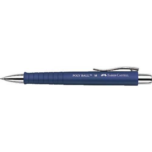 Faber-Castell 241151 241151 Kugelschreiber 0.5 mm Schreibfarbe: Blau 1 St.