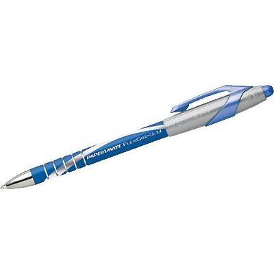 Paper Mate 1 St. Kugelschreiber FlexGrip® Elite 1.4 S0767610 Kugelschreiber 1.4 mm Schreibfarbe: Blau N/A