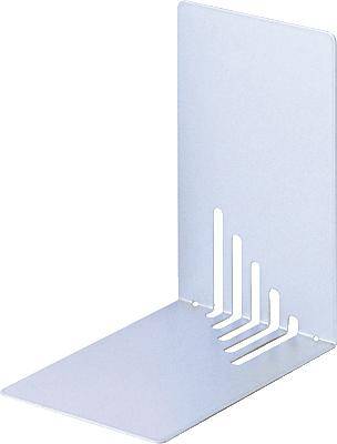 MAUL Buchstütze 3501095 8,5x14x14cm silber 2 St./Pack.-0