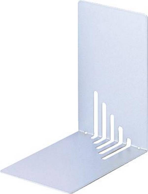 MAUL Buchstütze 3501095 8,5x14x14cm silber 2 St./Pack.