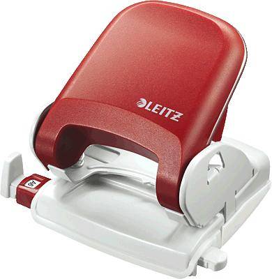 ESSELTE LEITZ - Leitz - Locher - 25 Blätter / 2.5 mm - Kunststoff, Metall-0