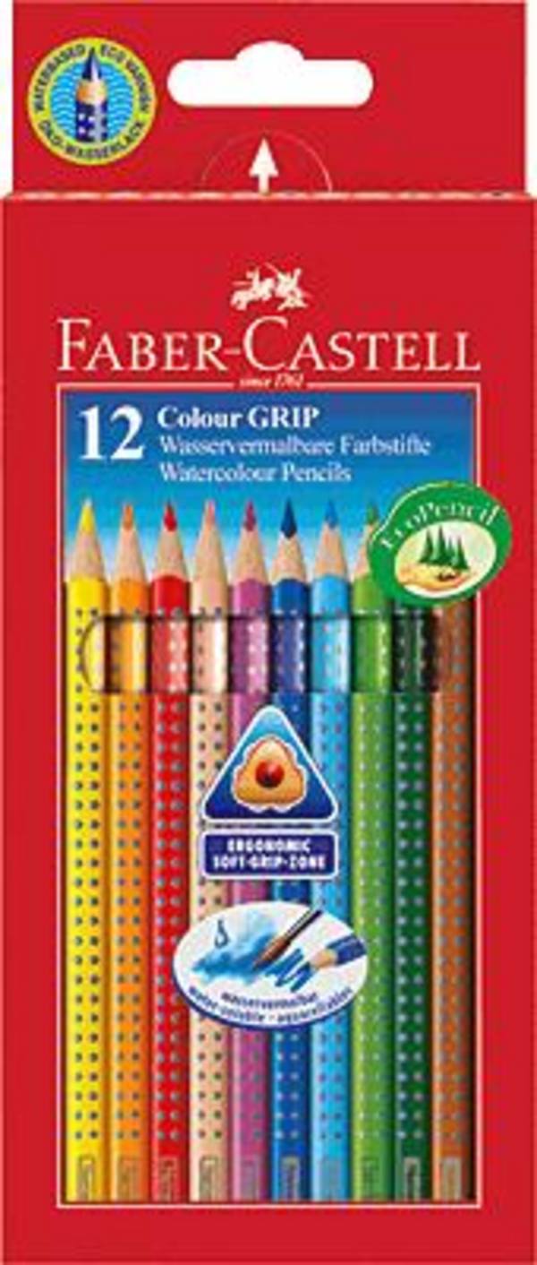 Farbstift Colour GRIP farbig 12 St./Pack.