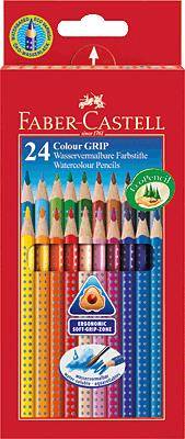 Farbstift Colour GRIP farbig sortiert 24 St./Pack.-0