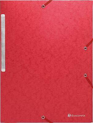 Sammelmappe A4 Scotten Manila-Karton 425g/qm rot-0