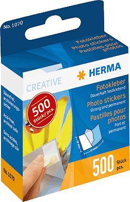 HERMA - Postkartenaufkleber (Packung mit 500)-0