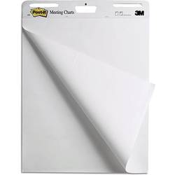 Image of Post-it Meeting Charts 559 Flipchartpapier Anzahl der Blätter: 30 blanko 63.5 cm x 76.2 cm Weiß