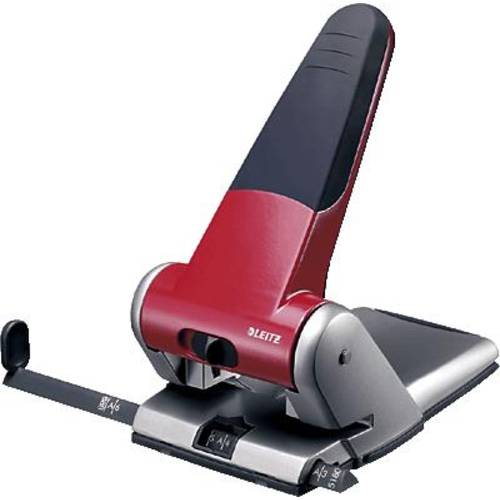 Thumbnail - Leitz 51800025 Registraturlocher Rot max. Einstellformat: DIN A3 65 Bl. (80 g/m²)