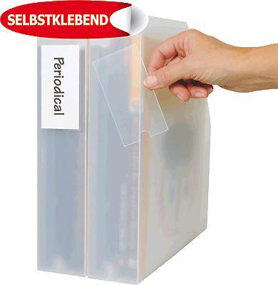 Sichttaschen A5 selbstklebend VE=50 Stück-0
