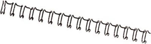 Drahtbinderücken WireBind