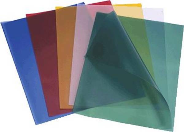 DURABLE - Ordner - für A4 - Kapazität: 100 Blätter - Blau (Packung mit 50)