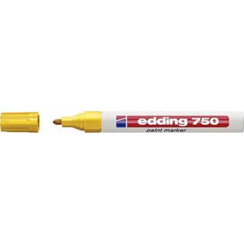 Edding 750 paint marker 4-750005 Lackmarker Gelb 2 mm, 4 mm