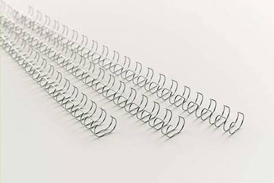 Drahtbinderücken Multibind A4 8mm si 100 St./Pack.-0