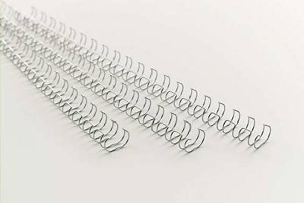 Drahtbinderücken Multibind A4 14mm si 100 St./Pack.