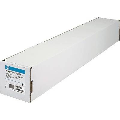 HP Bright White Inkjet C6036A Plotterpapier  91.4 cm x 45.7 m 90 g/m² 45 m Tintenstrahldrucker