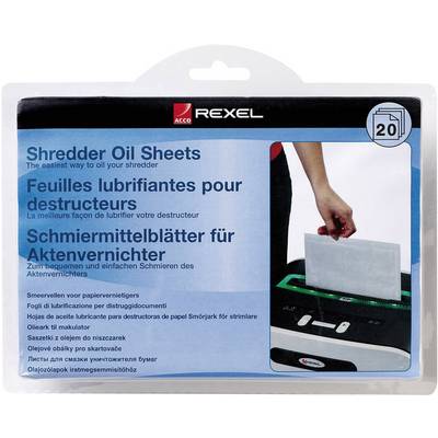 Öl-Blätter für Aktenvernichter 20 St./Pack.-0