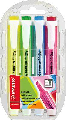 Textmarker swing cool sort 4St-0