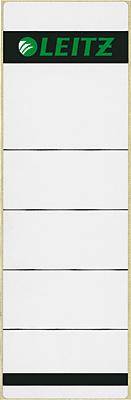 Leitz Ordner-Etiketten 1642-00-85 61 x 191 mm Papier Grau Permanent haftend 10 St.-0