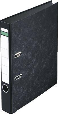 Ordner Standard Neutral DIN A4 schmal schwarz-0