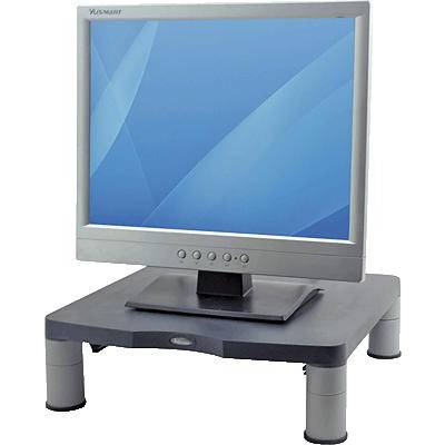 Fellowes 91693 Monitor-Erhöhung Höhen-Bereich: 5 bis 10 cm Graphit