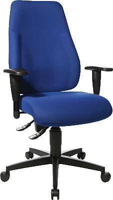 Bürodrehstuhl Lady Sitness blau-0